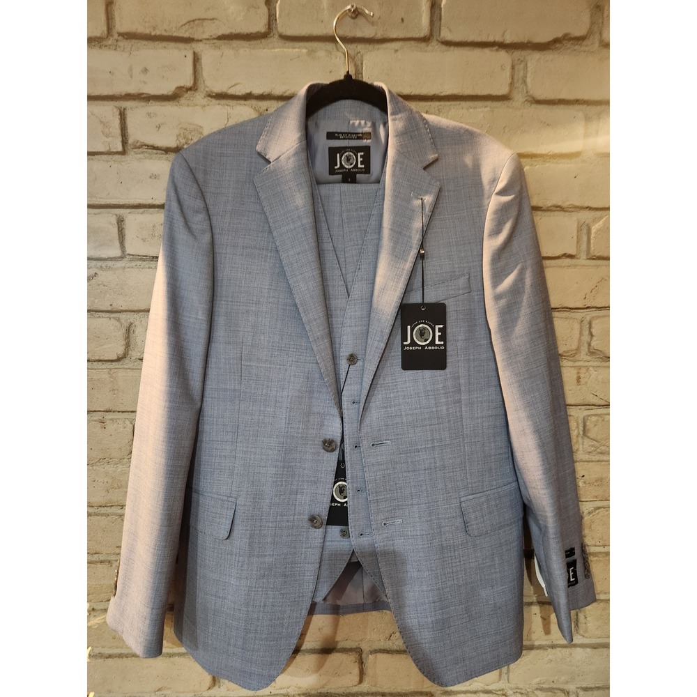 Joseph Abboud JOE Mens 3 Piece Suit